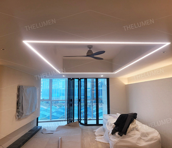 백색3010W 라인조명하고 마그네틱조명