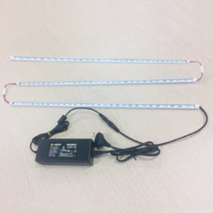 LED바 완제품 (11mm 3개+연결잭+아답터포함)