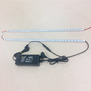 LED바 완제품 (11mm 2개+연결잭+아답터포함)
