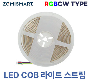 zemismart COB 라이트 스트립(RGBCW)